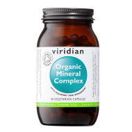 Viridian Organic Mineral Complex 90tbl - cena, srovnání