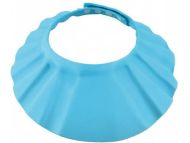 Detská kúpacia čiapka - ochranný šilt Farba: Modrá - cena, srovnání