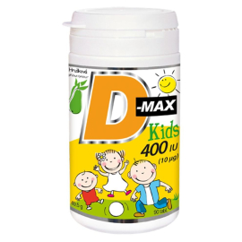 Vitabalans Oy D-Max Kids 400 IU 90tbl