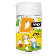 Vitabalans Oy D-Max Kids 400 IU 90tbl - cena, srovnání