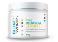 Nutriworks Pure Magnesium Citrate 200g - cena, srovnání