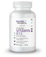 Nutriworks Strong Vitamin B12 90tbl - cena, srovnání