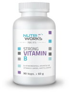 Nutriworks Strong vitamin B 90tbl - cena, srovnání