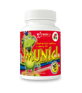 Nutricius Imuníci - hliva ustricová s vitamínom D pre deti 30tbl - cena, srovnání