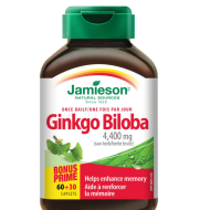 Jamieson Ginkgo Biloba 90tbl - cena, srovnání