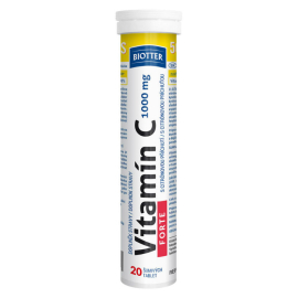 Biotter Pharma Vitamín C Forte 1000mg 20ks