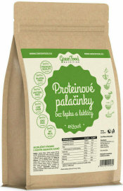 Greenfood Proteínové palacinky bez lepku a laktózy ryžové 500g