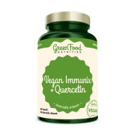 Greenfood Vegan Immunix + Quercetin 60tbl - cena, srovnání