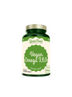Greenfood Omega 3, 6, 9 60tbl - cena, srovnání