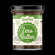 Greenfood Zero Butter Arašidový s tmavou čokoládou 350g - cena, srovnání