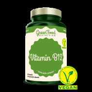 Greenfood Vitamin B12 60tbl - cena, srovnání