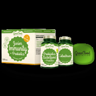 Greenfood Junior Immunity & Prebiotics + PillBox - cena, srovnání