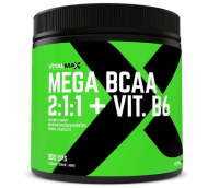 Vitalmax Mega BCAA 2:1:1 + B6 300tbl - cena, srovnání