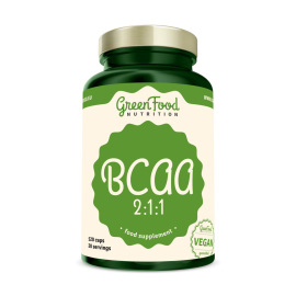 Greenfood BCAA 2:1:1 120tbl