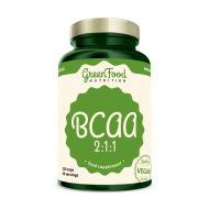 Greenfood BCAA 2:1:1 120tbl - cena, srovnání