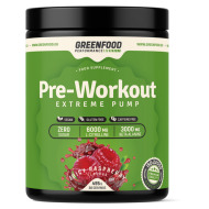 Greenfood Performance Pre-Workout Juicy raspberry 495g - cena, srovnání