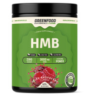Greenfood Performance HMB Juicy Raspberry 420g - cena, srovnání