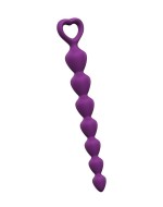 Love To Love Bing Bang Anal Beads Purple Size S - cena, srovnání