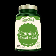 Greenfood Vitamin C 1000 + Extrakt zo šípok 120tbl - cena, srovnání