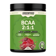 Greenfood Performance BCAA 2:1:1 malina 420g - cena, srovnání