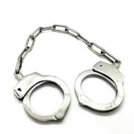 Black Label Stainless Steel Police Handcuffs - cena, srovnání