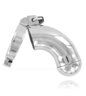 Black Label Male Chastity Device Removable Cover Stainless Steel - cena, srovnání