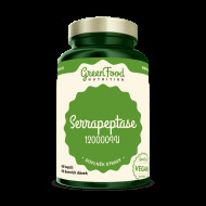 Greenfood Serrapeptase 120000IU 60tbl - cena, srovnání