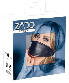 Zado Fetish Ball Gag with Leather Mask
