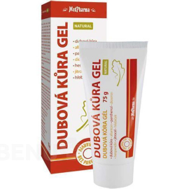 MedPharma Dubová kôra gel 75g