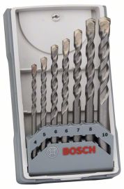 Bosch 7dielna sada vrtákov do betónu CYL-3 2607017082