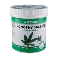 MedPharma Konopný balzam 250ml - cena, srovnání