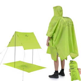 Naturehike 3v1 poncho 20D