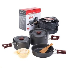 Naturehike Set hliníkového riadu 680g