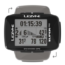 Lezyne Super PRO GPS