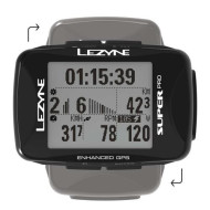 Lezyne Super PRO GPS - cena, srovnání