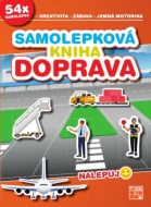 Samolepková kniha: Doprava - cena, srovnání