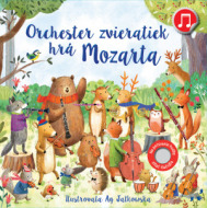 Orchester zvieratiek hrá Mozarta (zvuková kniha) - cena, srovnání