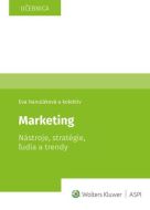 Marketing Nástroje, stratégie, ľudia a trendy - cena, srovnání