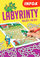 Mini hry: Labyrinty pro děti/pre deti - cena, srovnání