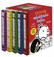 Denník odvážneho bojka box 1-5 - cena, srovnání