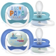 Philips Avent Ultra Air chlapec 6-18m 2ks - cena, srovnání