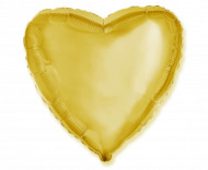 Godan Fóliový balón 31" Zlaté srdce - cena, srovnání