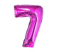 Godan Fóliový balón číslo 7 - fialová - 92 cm - cena, srovnání