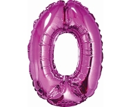 Godan Fóliový balón číslo 0 malý - fialová - 35 cm - cena, srovnání
