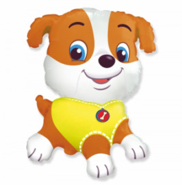 Godan Fóliový balón 24" Buldog Rubble "Paw Patrol"