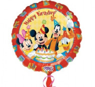 Amscan Fóliový balón 18" - Mickey Mouse - cena, srovnání