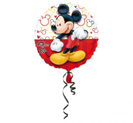 Amscan Fóliový balón 17" - Mickey Mouse