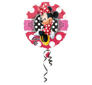 Amscan Fóliový balón 17" - Minnie Mouse - cena, srovnání