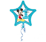 Amscan Fóliový balón 17" - Mickey 1. narodeniny - cena, srovnání