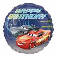 Amscan Fóliový balón 18" - McQueen - Happy Birthday - cena, srovnání